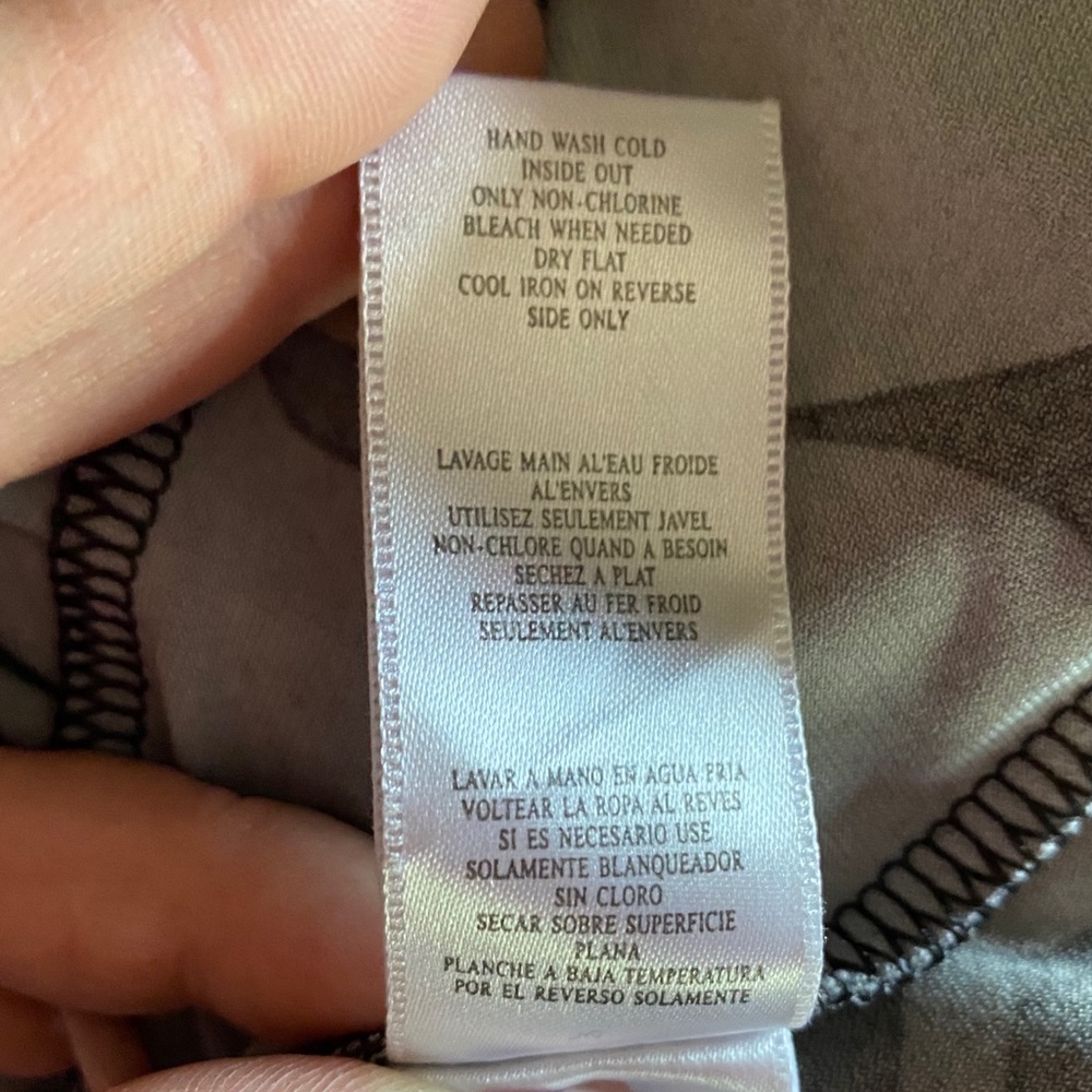 BCBGMAXAZRIA Jersey Wrap Top “Small” - Picture 10 of 14
